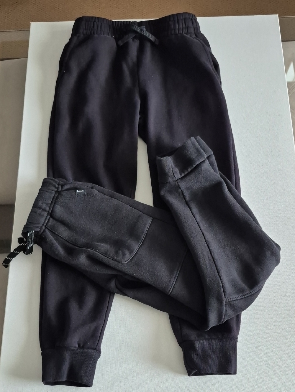 LEE & TEK GEAR Boy's Sweatpant Joggers Set Of 2